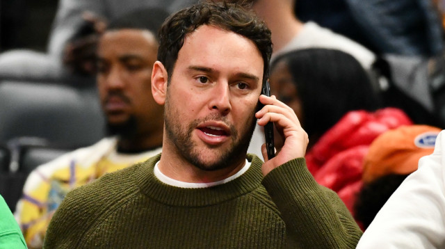 סקוטר בראון (צילום: Allen Berezovsky/Getty Images)