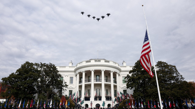 הבית הלבן (צילום: REUTERS/Kevin Lamarque)