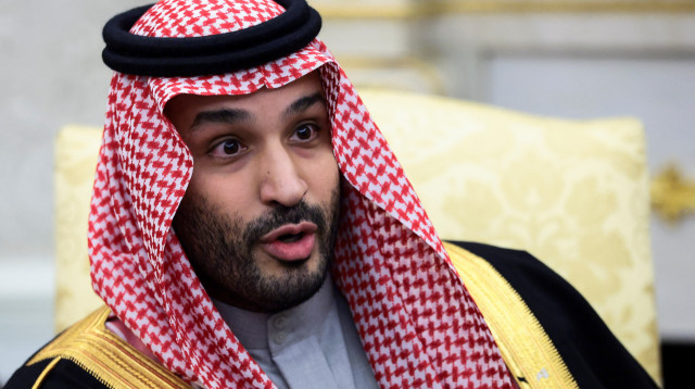 מוחמד בן סלמאן (צילום: REUTERS/Evelyn Hockstein)