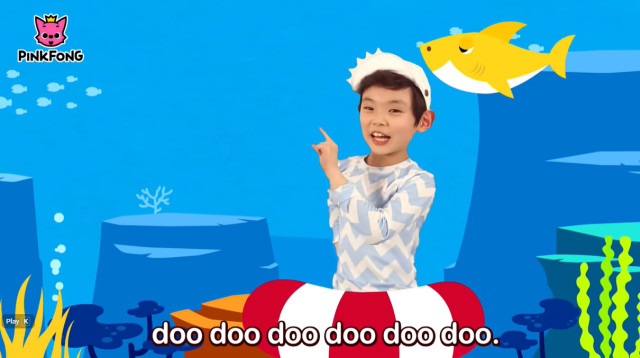 שיר הילדים המצליח "Baby Shark" (צילום: צילום מסך יוטיוב)