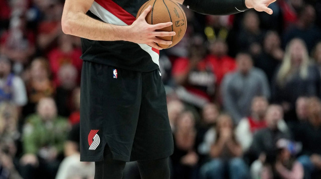 דני אבדיה, שחקן פורטלנד טריילבלייזרס (צילום: GettyImages, Soobum Im)