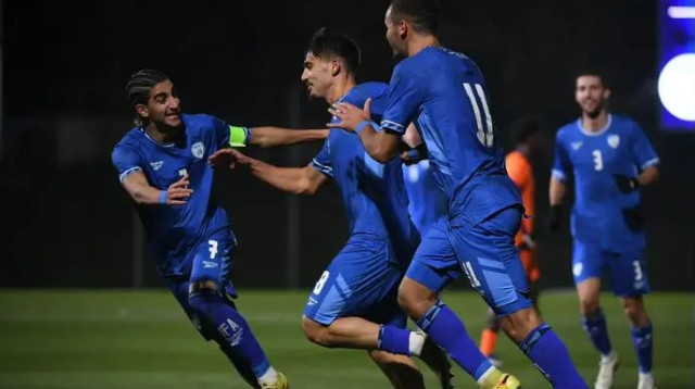 חגיגות כחול-לבן (צילום: אתר רשמי, ההתאחדות לכדורגל)