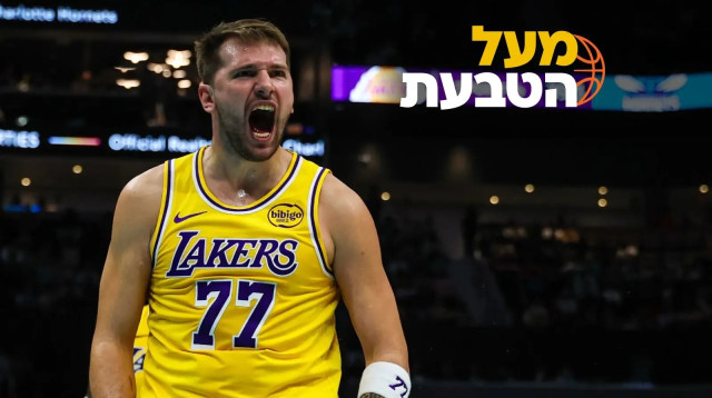 לוקה דונצ'יץ' – מעל הטבעת (צילום: GettyImages)