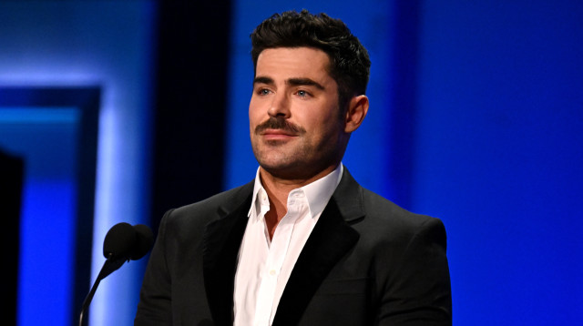 זאק אפרון (צילום: Michael Kovac/Getty Images for AFI)