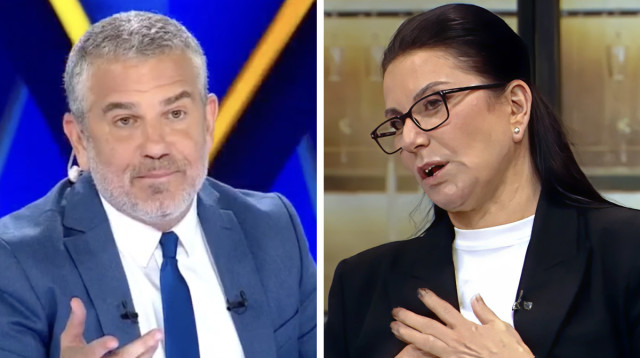 רותי ברודו, ינון מגל (צילום: צילום מסך קשת 12,צילום מסך ערוץ 14)