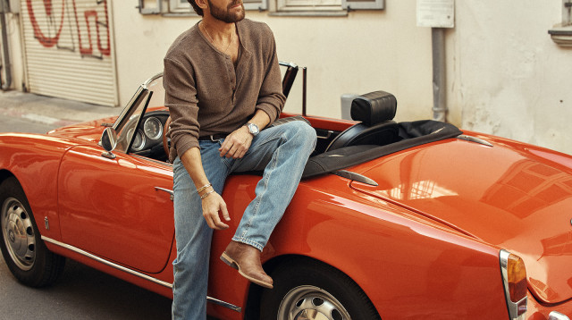 אנדר דה רוק (צילום: שי פרנקו)