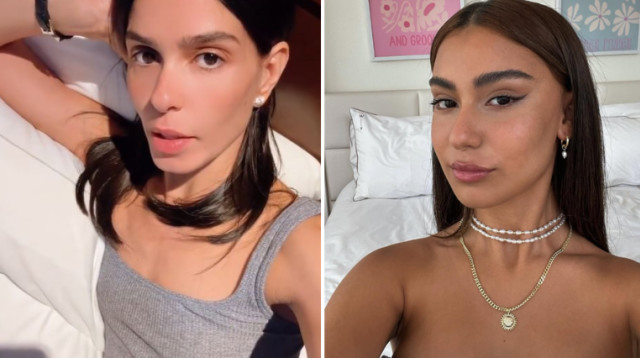 מיכל הקטנה ויולי ויצמן (צילום: אינסטגרם)