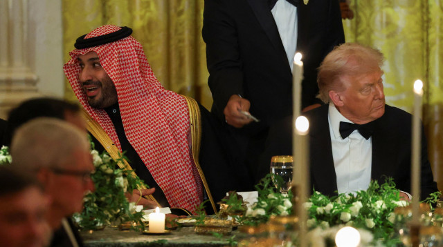 דונלד טראמפ ומוחמד בן סלמאן (צילום: רויטרס)