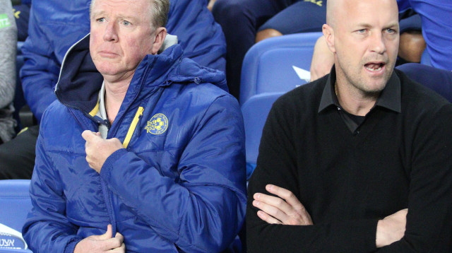 ג'ורדי קרויף עם סטיב מקלארן (צילום: עדי אבישי)