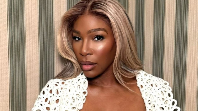 סרינה וויליאמס (צילום: מסך, אינסטגרם)