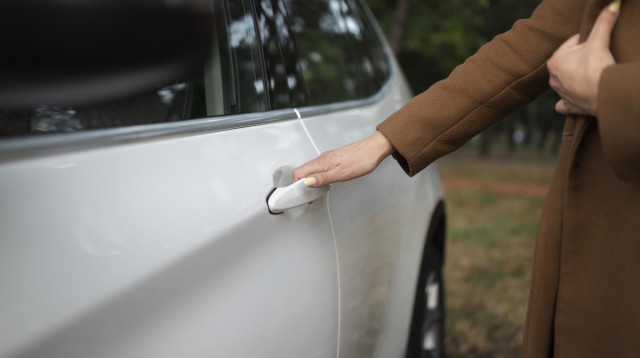 ידית דלת. התפרקות פתאומית של מטען. אילוסטרציה (צילום: FREEPIK)