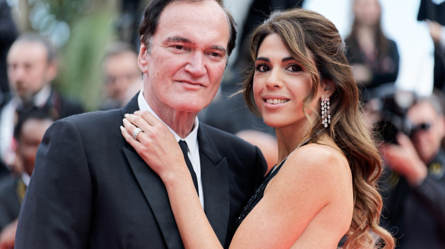 דניאלה פיק וקוונטין טרנטינו (צילום: Sylvain Lefevre/Getty Images)