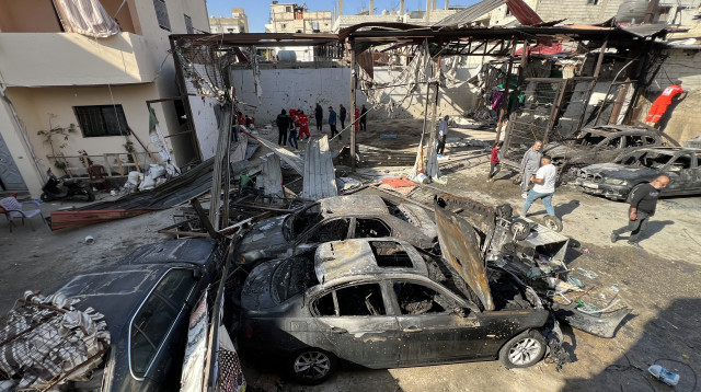 התקיפה בלבנון (צילום:  MAHMOUD ZAYYAT/AFP via Getty Images)