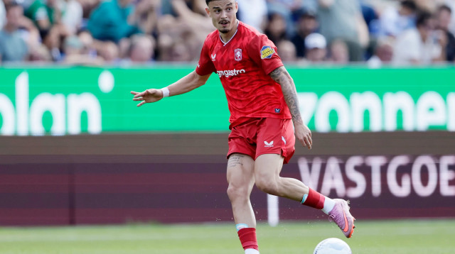 שחקן טוונטה, סתיו למקין (צילום: GettyImages, Soccrates Images)