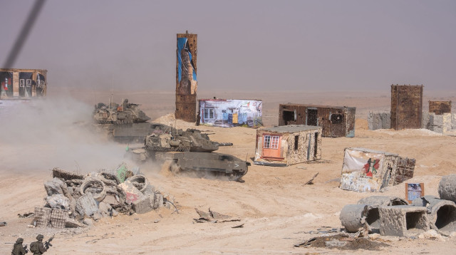 כנס מיוחד - צה"ל מלמדת את צבאות העולם על המלחמה (צילום: דובר צה"ל)