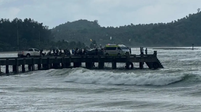 החיפושים אחר הנעדר הישראלי שגיא בתאילנד (צילום: שימוש לפי סעיף 27א')