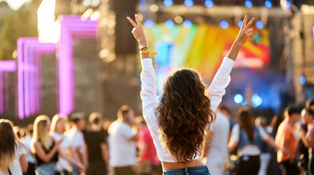 פסטיבל מוזיקה (צילום: שאטרסטוק)