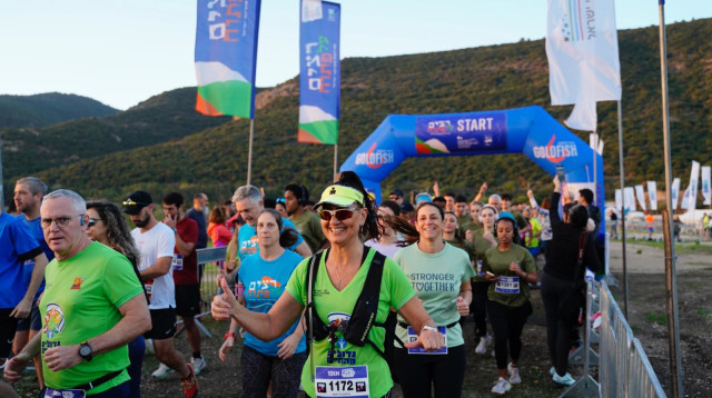 מרוץ בשביל המחר (צילום: רשות מקרקעי ישראל)