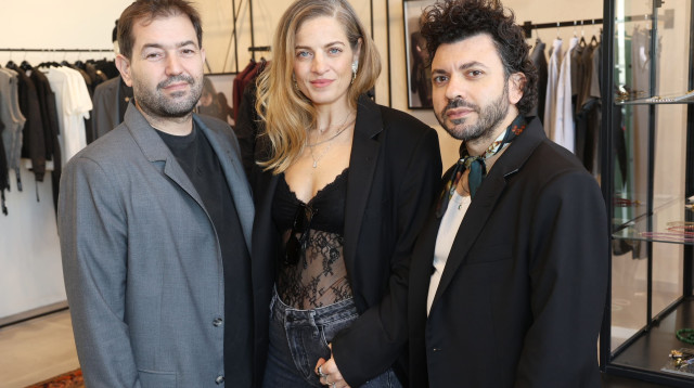 שי פרנקו, שרון וניר טל (צילום: רפי דלויה)