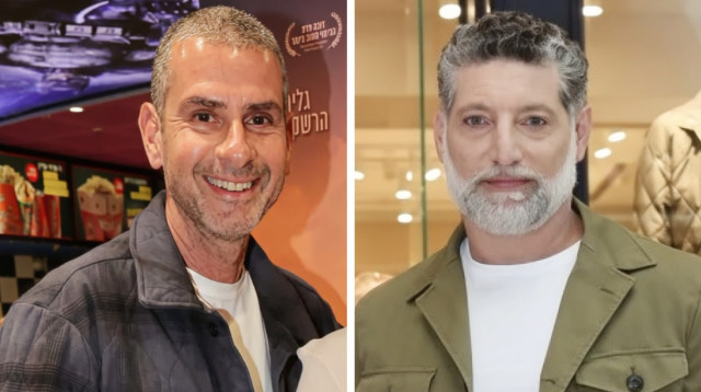 אסף גרניט, אייל קיציס (צילום: אור גפן,רפי דלויה)