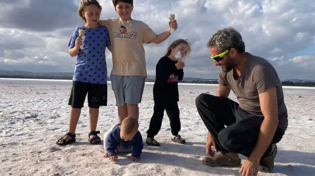 משפחת מור (צילום: באדיבות המשפחה)