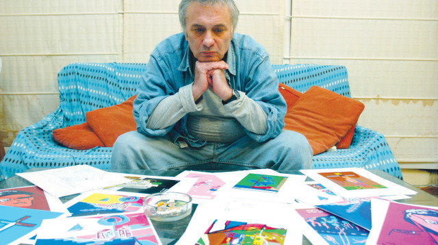 אסי דיין (צילום: אריאל בשור)