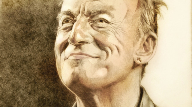 ברוס ספרינגסטין (צילום: נעמי ליס-מיברג)