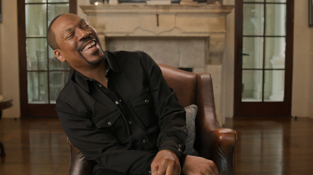 אדי מרפי - "להיות אדי" (צילום: צילום מסך נטפליקס)