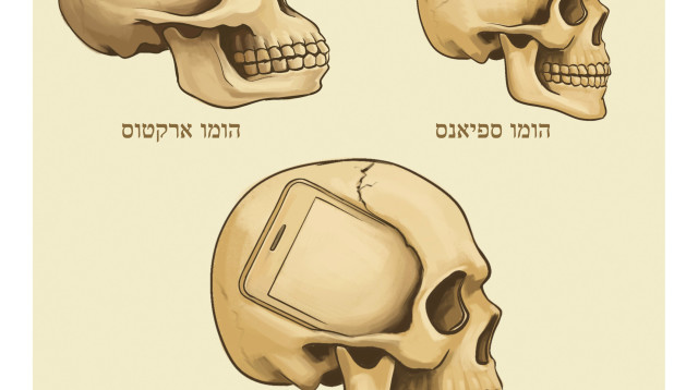 להציץ פעם במאה שנה (צילום: איור: אופיר בגון)