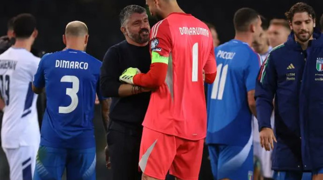 שוב שבדיה? עוד פעם צפון מקדוניה? דונארומה וגאטוזו (צילום: GettyImages, Jonathan Moscrop)