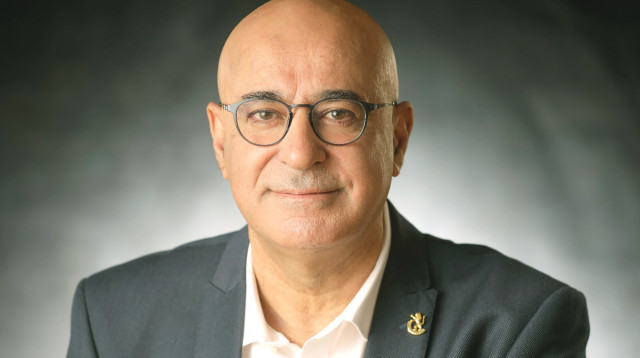 איציק לארי (צילום: ראובן קופיצ'ינסקי)