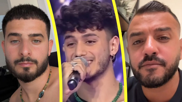 איתי לוי, עדון חסון (צילום: אינסטגרם)