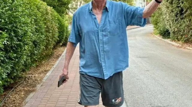 עוזי נבון (צילום: באדיבות המצולמים)