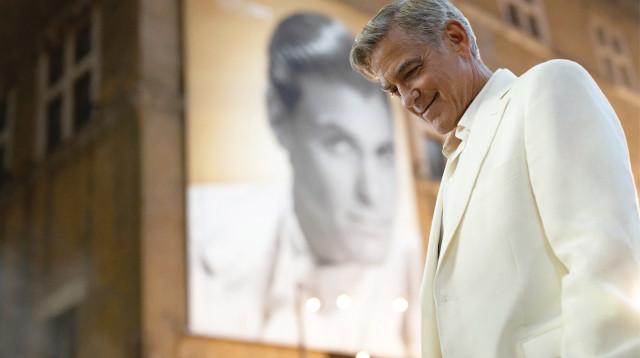 ג'ורג' קלוני בסרט  “ג'יי קלי" (צילום: נטפליקס)