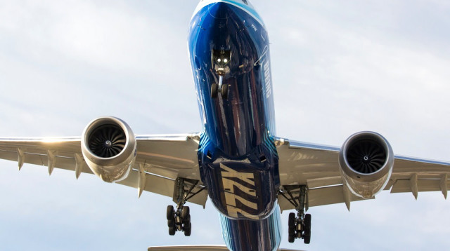 המטוס החדש 777x של בואינג  (צילום: יח"צ בואינג)