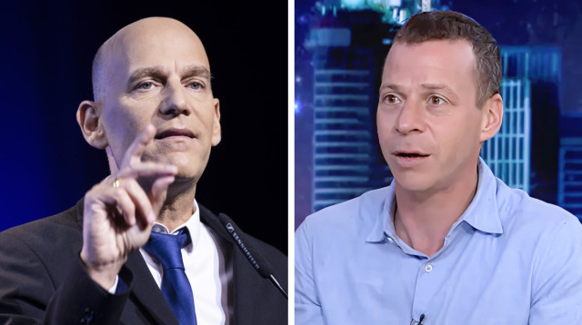 גיא פלג, עמית סגל (צילום: הדס פרוש, פלאש 90,צילום מסך קשת 12)