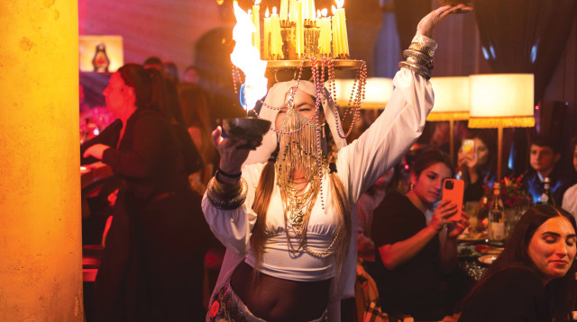 מסעדת "קומראן" בתל אביב  (צילום: סוכנות קאבר)