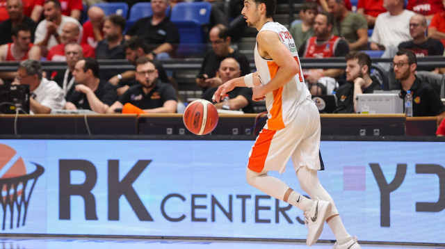 שחקן עירוני נס ציונה איתי מושקוביץ' (צילום: לירון מולדובן)