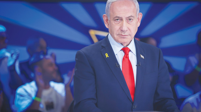 בנימין נתניהו (צילום: אלוני מור,פלאש 90)