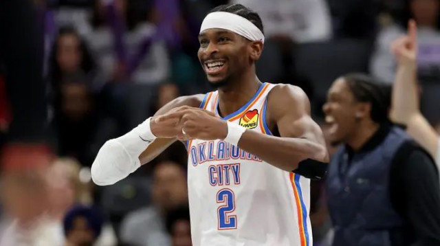 האלופה חזרה לשלה. שיי גילג'ס אלכסנדר (צילום: GettyImages)