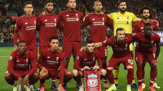 ליברפול בעונת 21018/19 (צילום: OLI SCARFF)