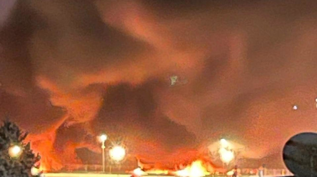 הצתות מוסך וכלי רכב באזור שכם ע"י מתנחלים (צילום: שימוש לפי סעיף 27א')