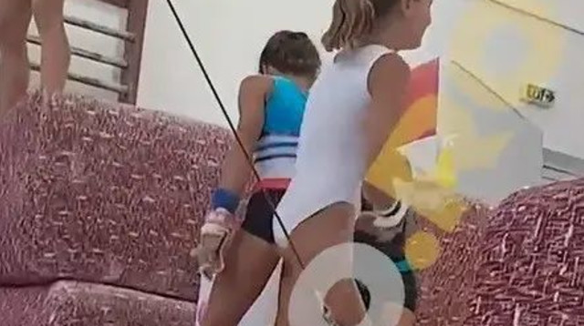 סרטוני ההתעללות בהתעמלות הרומנית (צילום: צילום מסך, .)