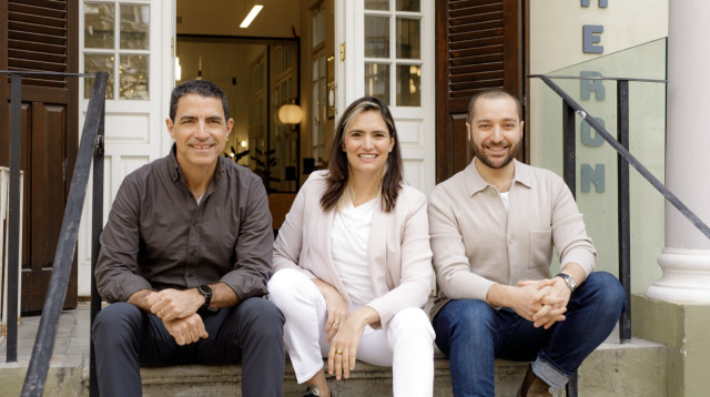  דניאל רודיטי, לירון עזריאלנט וגיל שי (צילום: עומר הכהן)