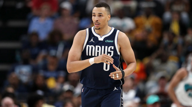 שחקן דאאלס מאבריקס, דנטה אקסום (צילום: GettyImages, Justin Ford)