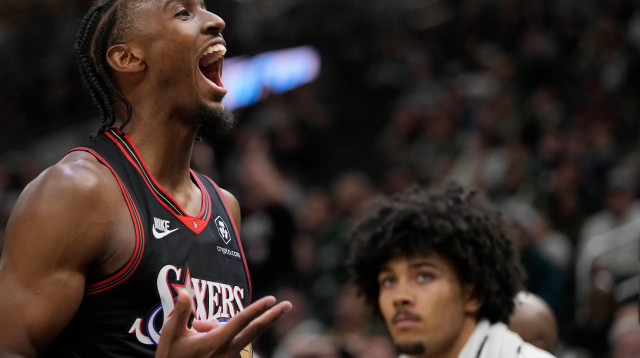 טייריס מקסי, פילדלפיה סיקסרס (צילום: GettyImages)