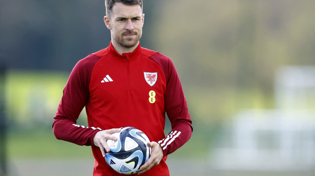 קיבל את המושכות. ראמזי (צילום: רויטרס)