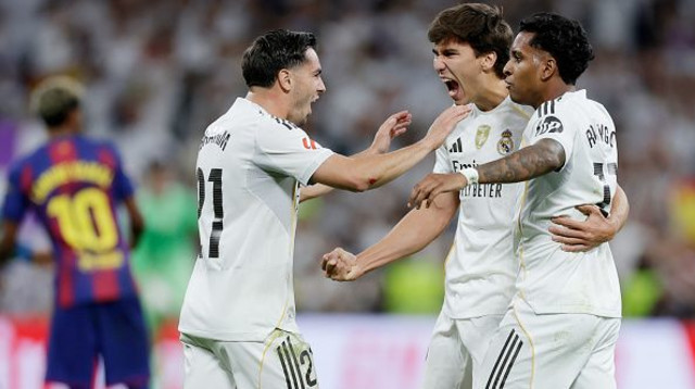 גונסאלו גרסיה במדי ריאל מדריד (צילום: Soccrates Images / Contributor)