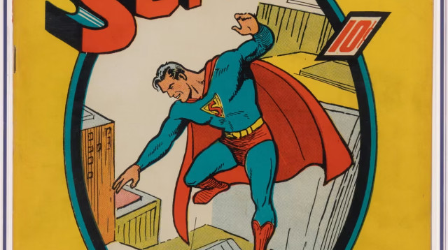 החוברת הנדירה של סופרמן (צילום: צילום מסך)