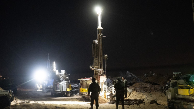 פעילות צה"ל ברפיח (צילום: דובר צהל)